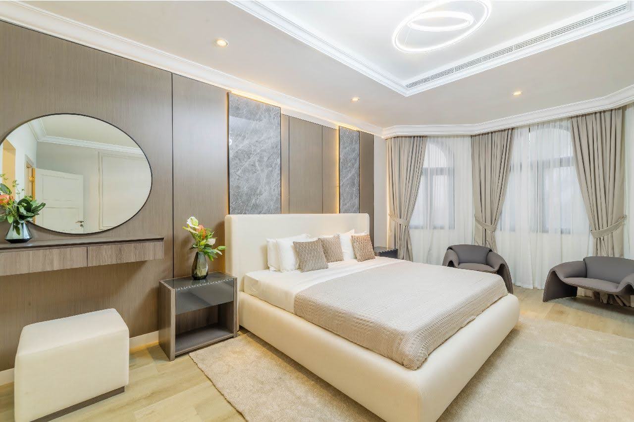 5 Bedroom villa at the palm jumeirah